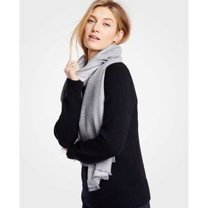 Super Soft Ann Taylor Reversible Blanket Scarf